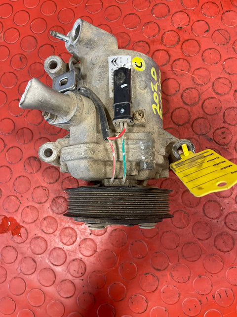 Citroen Berlingo/Peugeot Partner/Vauxhall Combo/Toyota Proace City AIR CONDITIONING PUMP 1.5 2 PIN 2019/2024 P/N 9810349980 - 10