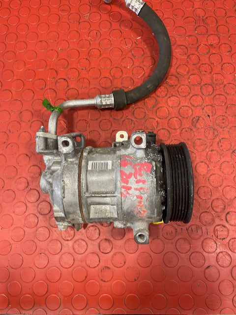 Citroen Berlingo/Peugeot Partner AIR CONDITIONING PUMP (2Pin) (Damaged Pulley) 2008-2016 P/N 9802875780 - 9