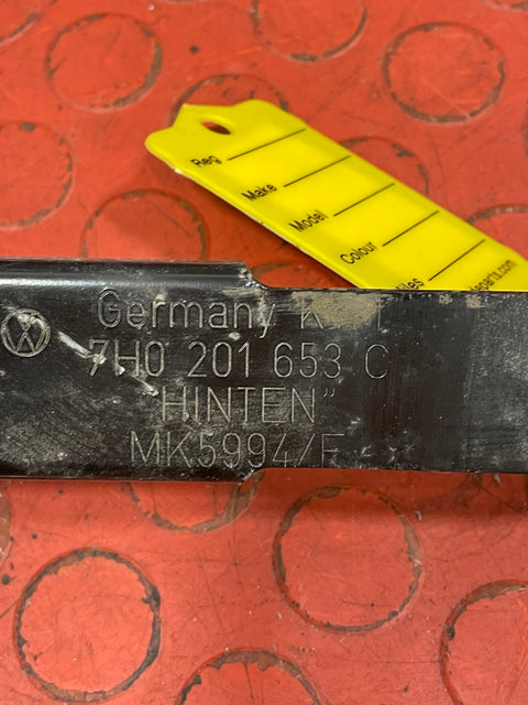 Volkswagen Transporter T6 FUEL TANK STRAPS 2015-2024 P/N 7H0201651C / 7H0201653C