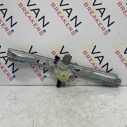 Ford Transit Custom DRIVER SIDE FRONT WINDOW REGULATOR (6 PIN) 2018-2023 P/N BK21V23200AE