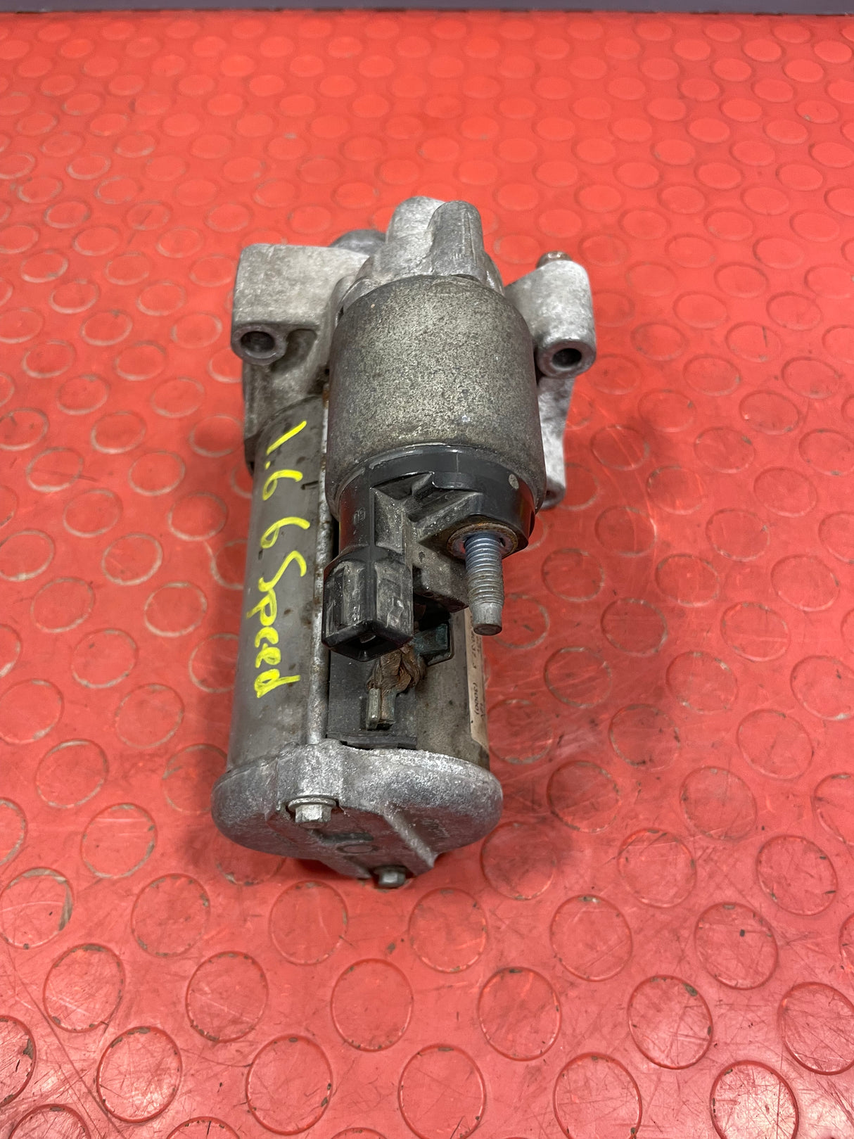 Citroen/Peugeot/Vauxhall/Toyota/Fiat STARTER MOTOR 6 Speed 1 PIN 1.6 2008-2019 P/N 9675660680
