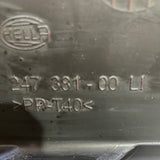 Mercedes Sprinter PASSANGER SIDE HEADLIGHT ASSEMBLY 2009 (DAMAGED BRACKETS,CLOUDED LENS) P/N 24738100