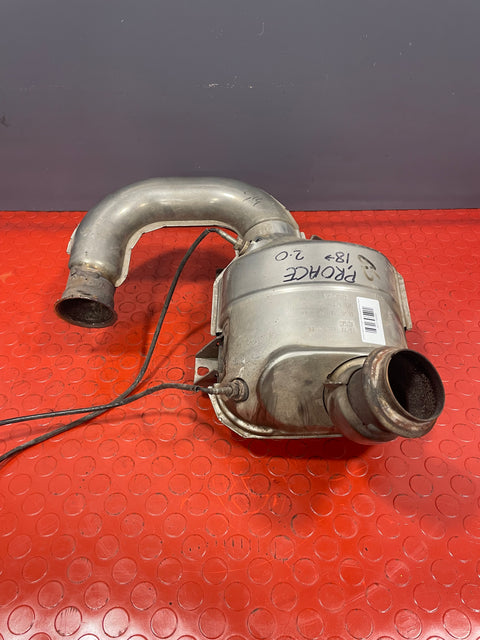 Citroen Dispatch/Peugeot Expert/Vauxhall Vivaro/Toyota Proace CATALYTIC CONVERTER DPF (W/ Sensors) 2.0 2016-2024 P/N 9817106280