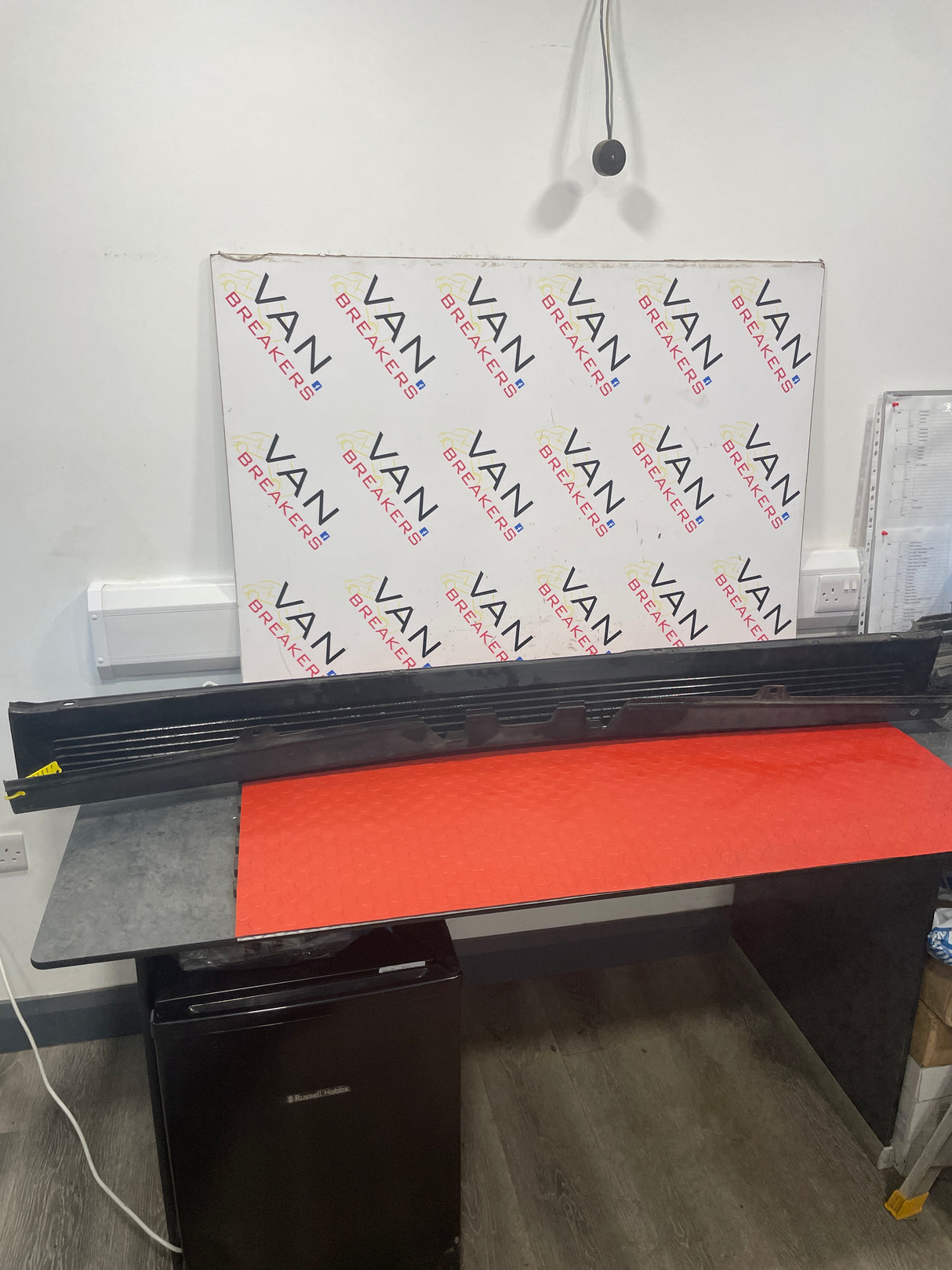 Citroen Relay/ Peugeot Boxer/ Fiat Ducato REAR BUMPER  2010-2024  P/N 1305763070