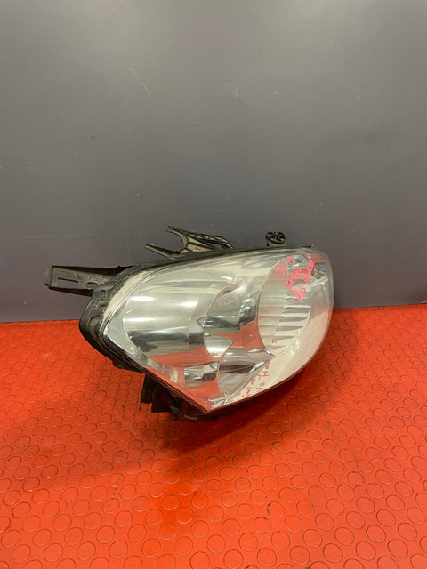 Peugeot Partner HEADLIGHT RIGHT DRIVERS SIDE  2012-2015 P/N 9677202180