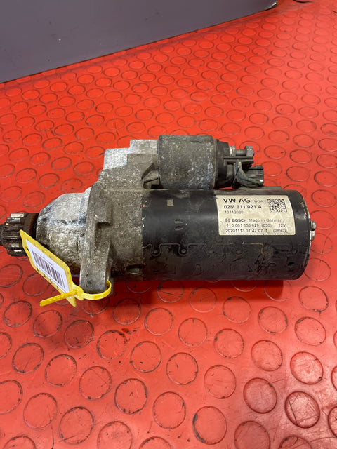Volkswagen Crafter STARTER MOTOR 2.0 FWD 2019-2021 P/N 02M911021A - 1
