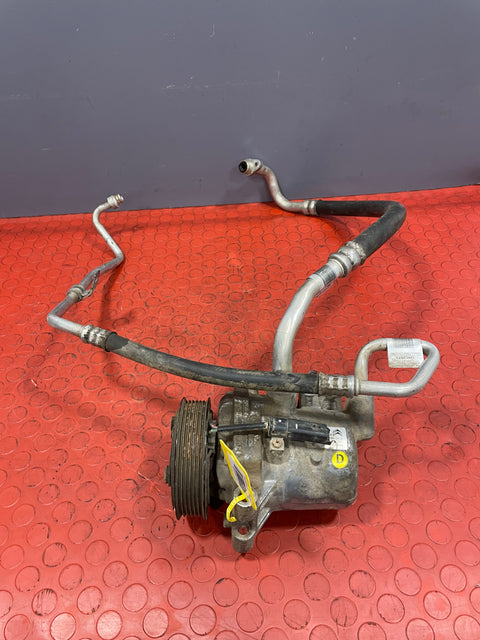 Citroen Berlingo/Peugeot Partner/Vauxhall Combo/Toyota Proace City AIR CONDITIONING PUMP 1.5 With Hoses 2 PIN 2019/2024 P/N 9810349980 - 11