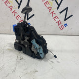 Volkswagen Caddy DRIVER SIDE FRONT DOOR LOCK AND CABLE 2013 P/N 3D2837016AB