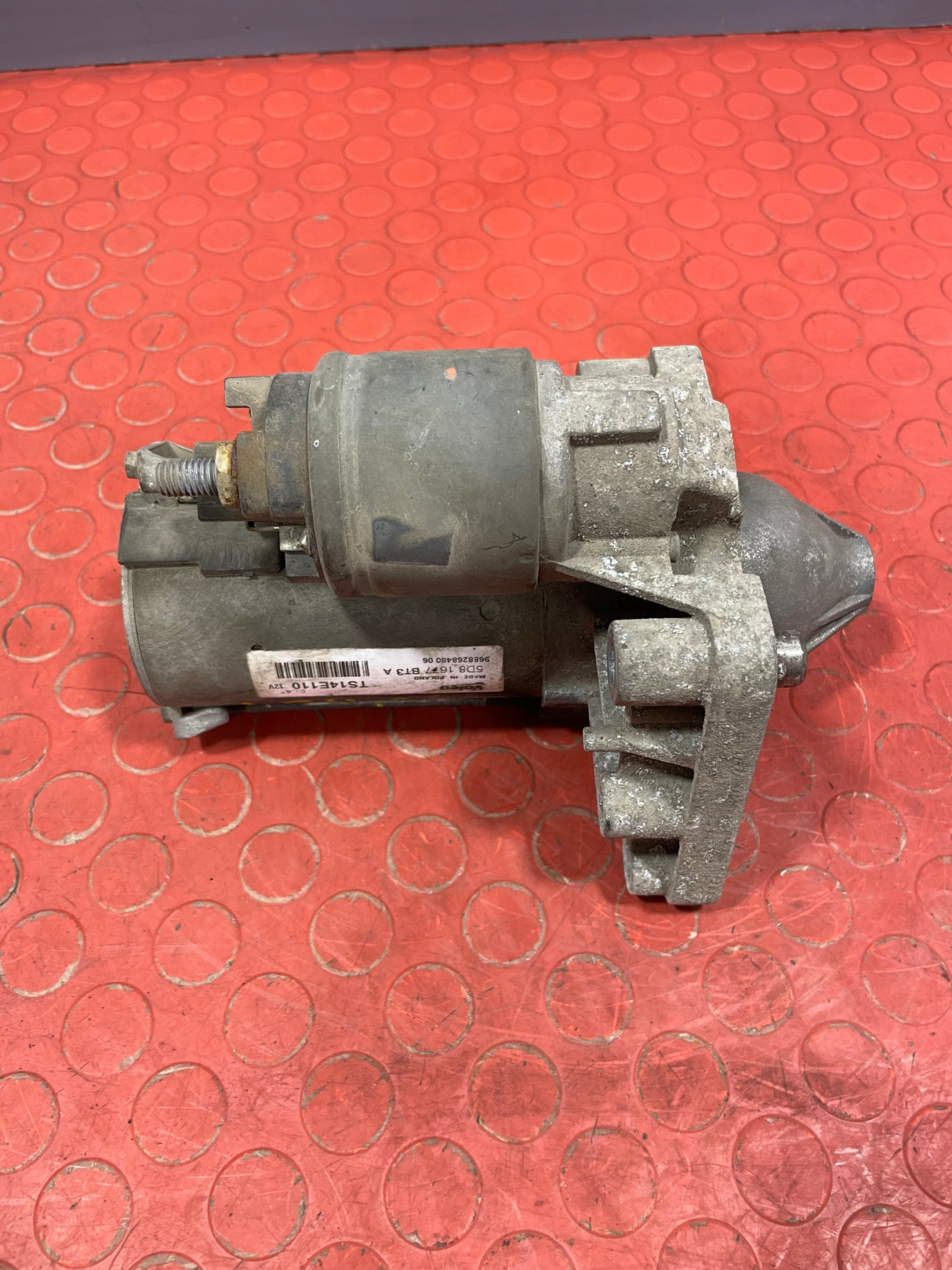 Citroen/Peugeot/Vauxhall/Toyota/Fiat STARTER MOTOR 5 Speed 1.5/1.6 2008-2025 P/N 9688268480 - 8
