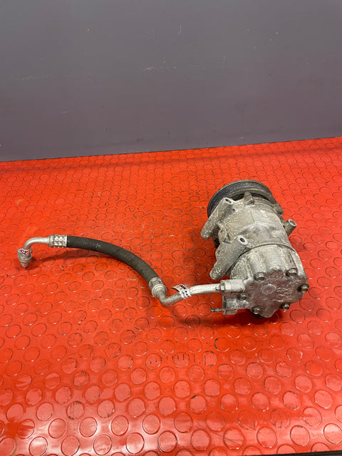 Citroen Berlingo/Peugeot Partner AIR CONDITIONING PUMP W/ HOSE (2Pin) 2011-2018 P/N 9678656080