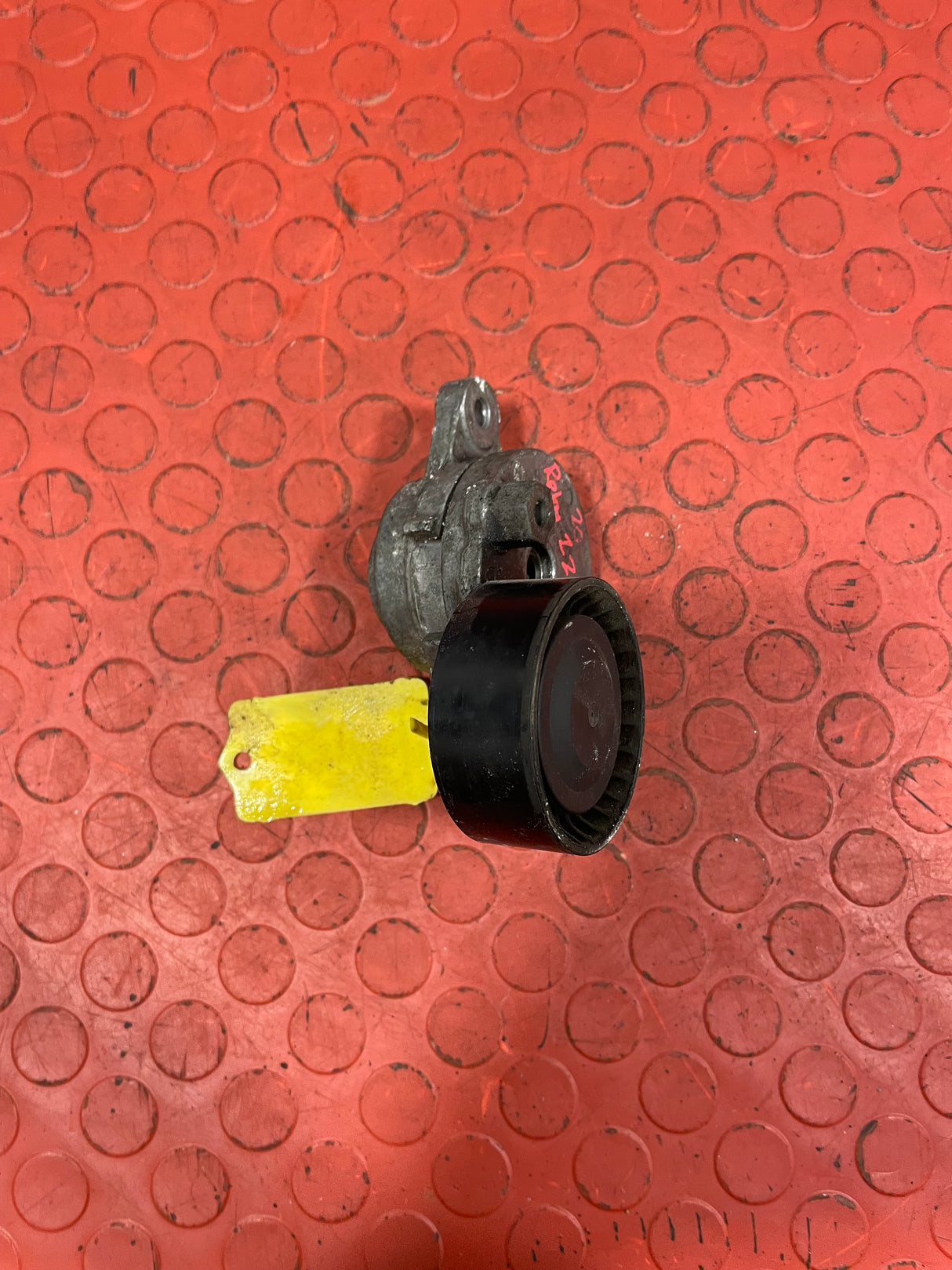 Citroen Relay/Peugeot Boxer/Fiat Ducato AUXILIARY BELT TENSIONER 2.0 2008-2019 P/N 9826368080 - 1
