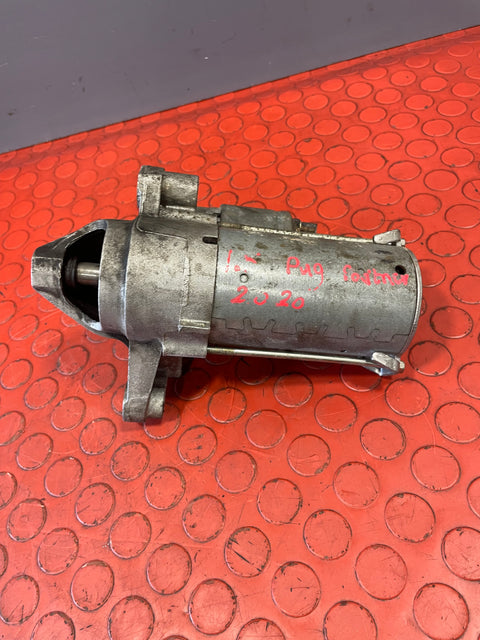 Citroen Berlingo/Peugeot Partner/Vauxhall Combo/Toyota Proace City STARTER MOTOR 1.6/1.5 12V 2016-2024  P/N 9688268480 - 8 / TS14E110