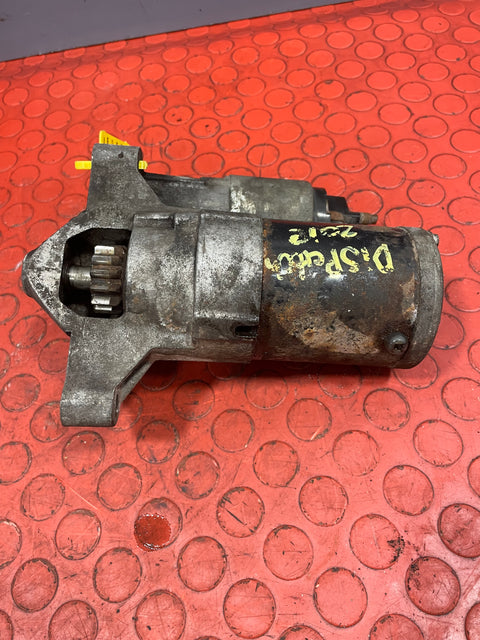 Citroen Dispatch/Peugeot Expert STARTER MOTOR 2.0L 2012-2017 P/N 9671014680 - 1