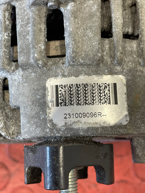 Renault Trafic/Vauxhall Vivaro ALTERNATOR 1.6 dci 2014-2017 2 PIN P/N 231009096R - 1