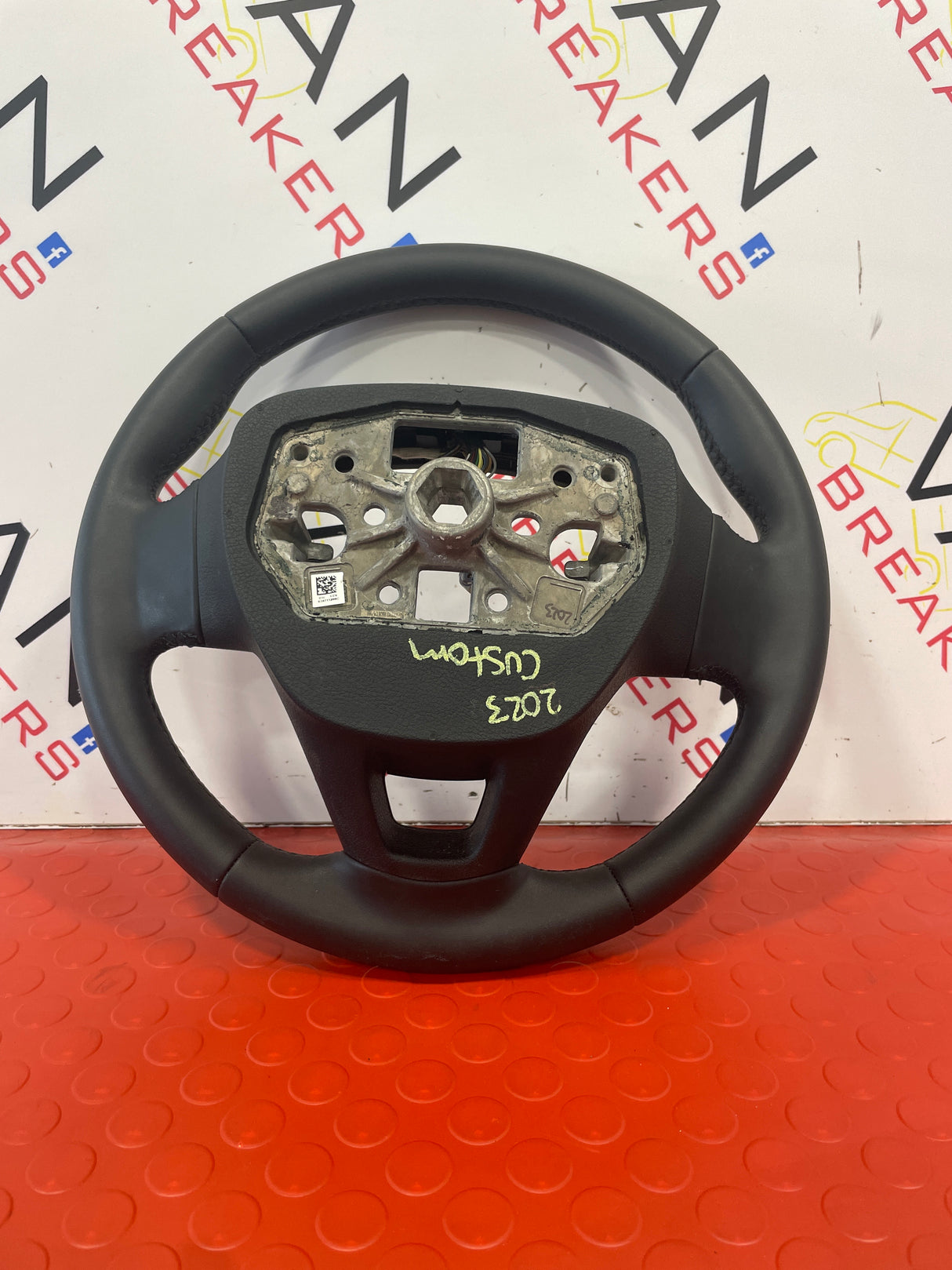 Ford Transit Custom STEERING WHEEL  2.0 TDCI 2018-2023  P/N JK213600GC3ZHE