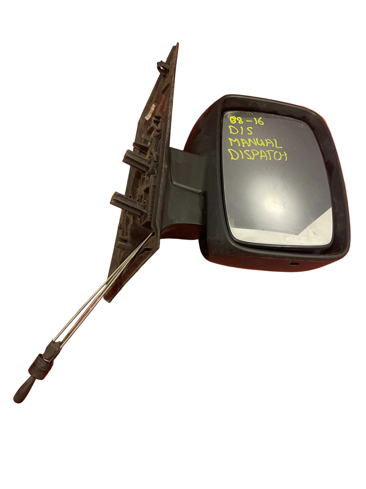 Citroen Dispatch/Peugeot Expert/Toyota Proace/Fiat Scudo WING MIRROR Manual 2008-2016 P/N 14007428XT