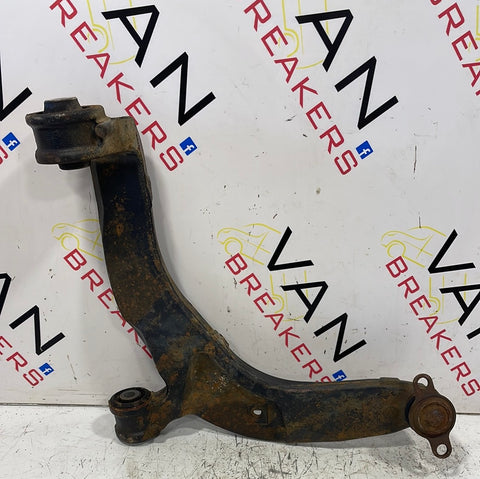 Volkswagen Transporter T5 FWD PASSENGER DRIVER SIDE FRONT LOWER CONTROL ARM/WISHBONE 2.0 2016-2019 P/N P/N 7E0704165C