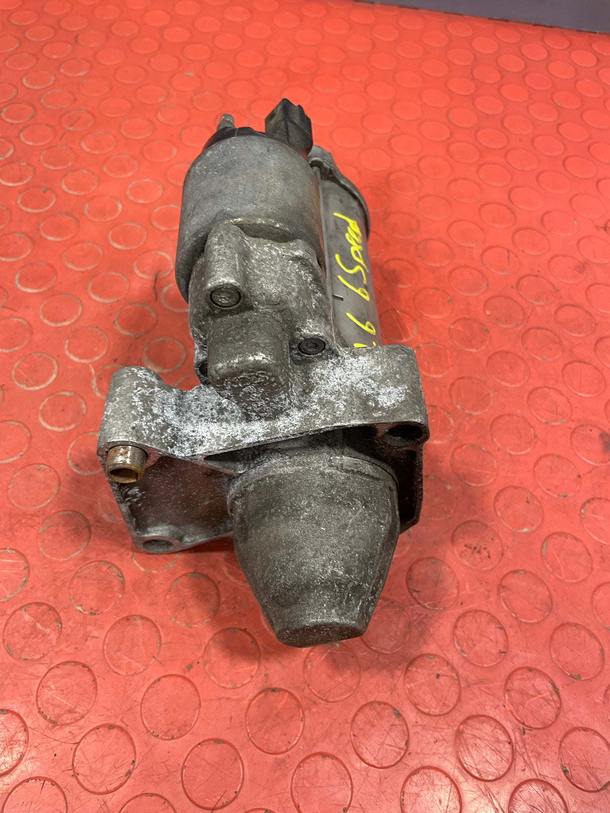 Citroen/Peugeot/Vauxhall/Toyota/Fiat STARTER MOTOR 6 Speed 1 PIN 1.6 2008-2019 P/N 9675660680 - 2