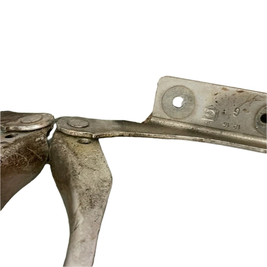 Citroen Berlingo/Peugeot Partner BONNET HINGES (PAIR) (SILVER) 2008 - 2018 P/N 968063138001