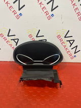 Renault Trafic Vauxhall Vivaro DASH CLOCKS SURROUND COVER  2015-2019   P/N 681017678R