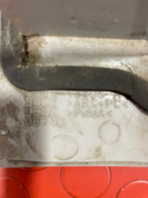 Ford Transit Mk7 N/S PASSENGER TAILLIGHT (W/O INSERT CRACKED LENS)2006-2013 P/N 6C1113405A - 2