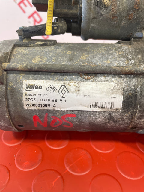 Renault Trafic Vauxhall Vivaro  STARTER MOTOR 1.6 DCI 2014-2020 P/N 233000106R