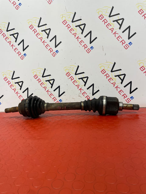 Vauxhall Vivaro/Renault Trafic PASSENGER DRIVESHAFT 1.6L DIESEL 6 SPEED MANUAL MK2 Driveshaft (short)   P/N 93453896