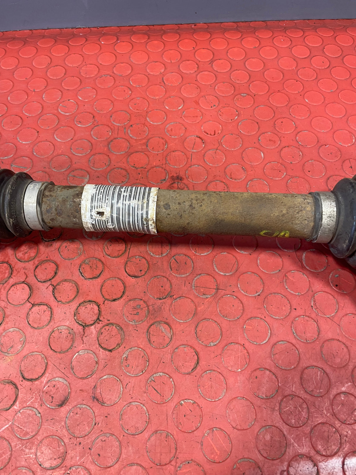 Citroen Berlingo/Peugeot Partner DRIVESHAFT Driver's Side 1.6 2008-2018 P/N 9660782880 - 4