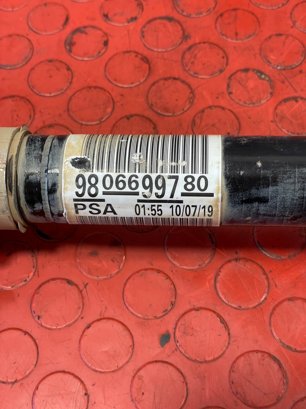 Citroen Berlingo/Peugeot Partner/Vauxhall Combo/Toyota Proace City DRIVESHAFT Drivers Side 1.5 2018-2025 P/N 9806699780 - 4