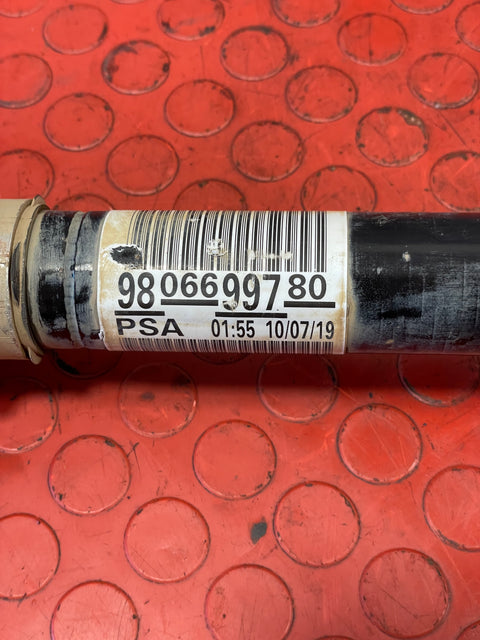 Citroen Berlingo/Peugeot Partner/Vauxhall Combo/Toyota Proace City DRIVE SHAFT Driver's Side 1.5 2019-2024 P/N 9806699780 - 6