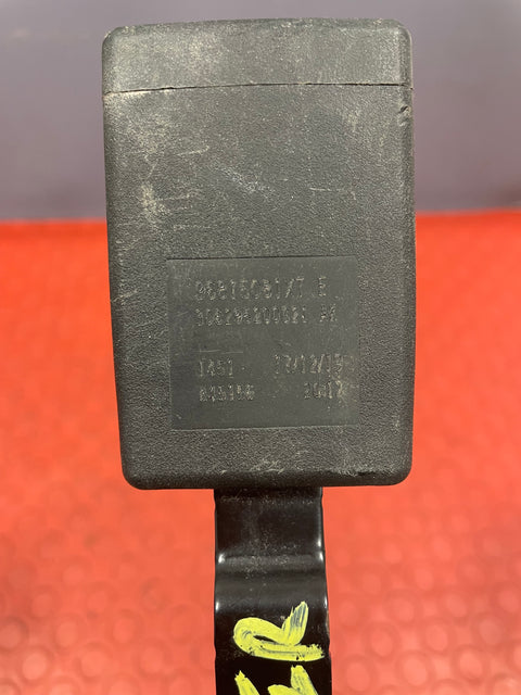 Citroen Berlingo/Peugeot Partner FRONT SEAT BELT BUCKLE 2008-2011 P/N 96815081XT