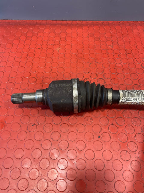 Citroen Berlingo/Peugeot Partner/Vauxhall Combo/Toyota Proace City DRIVE SHAFT Driver's Side 1.5 2019-2024 P/N 9806699780 - 3