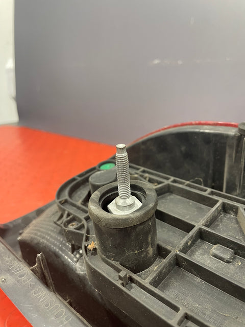 Peugeot Boxer REAR TAILLIGHT ASSEMBLY 2016-2019 Passenger side (Cracked lens) P/N 20620751