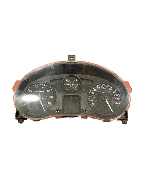 Citroen Berlingo/Peugeot Partner DASH CLOCKS INSTRUMENT CLUSTER 2008-2018 P/N 9801642580