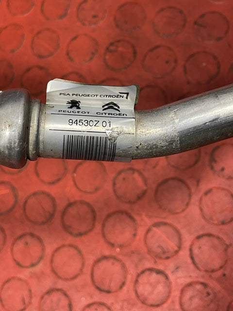 Citroen Berlingo/Peugeot Partner/Vauxhall Combo/Toyota Proace City AIR CONDITIONING PUMP 1.5 2 PIN With Hoses 2019-2024 P/N 9810349980 - 7