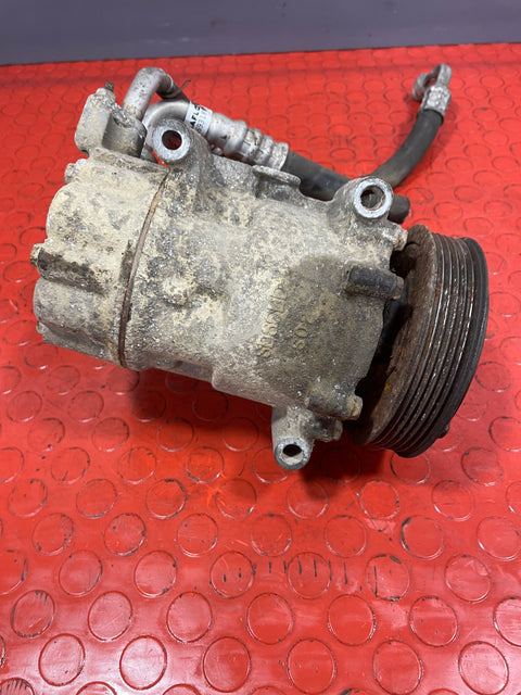 Citroen Berlingo/Peugeot Partner AIR CONDITIONING PUMP W/ HOSE (2Pin) 2011-2018 P/N 9678656080 - 5