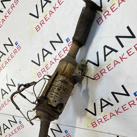 Vauxhall Vivaro/Renault Trafic COMPLETE EXHAUST WITH DPF AND SENSORS 1.6CDTi 2014-2019 P/N 208023177R