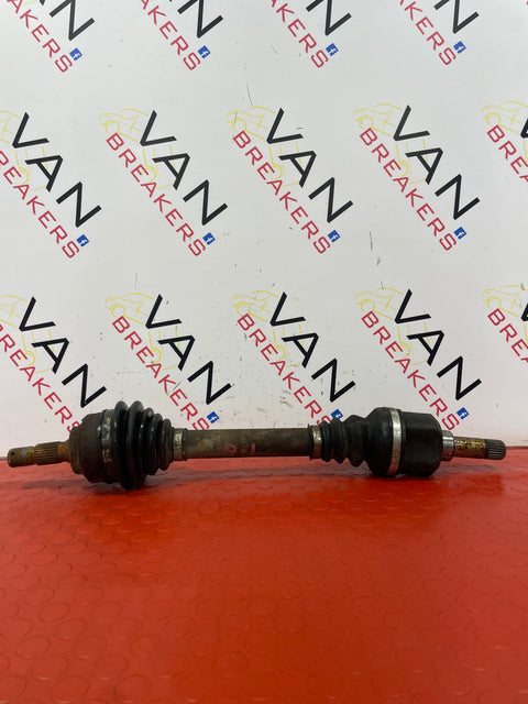 Vauxhall Vivaro/Renault Trafic PASSENGER DRIVESHAFT 1.6L DIESEL 6 SPEED MANUAL MK2 Driveshaft (short)   P/N 93453896