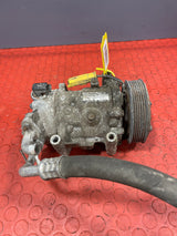 Citroen Berlingo/Peugeot Partner AIR CONDITIONING PUMP W/ HOSE (2Pin) 2011-2018 P/N 9678656080 - 4