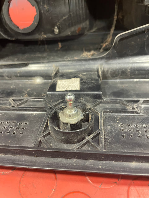 Renault Trafic/Vauxhall Vivaro REAR TAILLIGHT LENSE (Scraped Lens W/O Bulb Mounting/Holder) Drivers Side 2014-2019 P/N 93450968 - 1