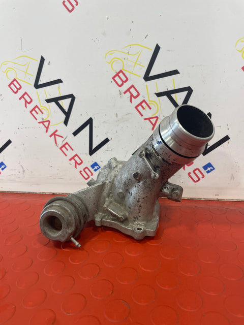 Vauxhall Vivaro/Renault Trafic TURBOCHARGER INLET HOUSING WITH ACTUATOR  1.6 DCI 2014 - 2019    P/N 144107692R