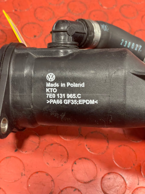 Volkswagen Transporter T6 ADBLUE FILLER PIPE 2.0 2016-2024 P/N 7E0131965 - 1