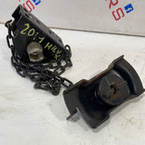 Toyota Hilux SPARE WHEEL CARRIER 2019 P/N 519000K180
