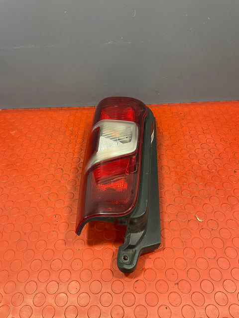 Citroen Berlingo/Peugeot Partner/Vauxhall Combo/Toyota Proace City DRIVERS SIDE TAILLIGHT (Scraped Lens) 2019-2024 P/N 9820554880 - 5