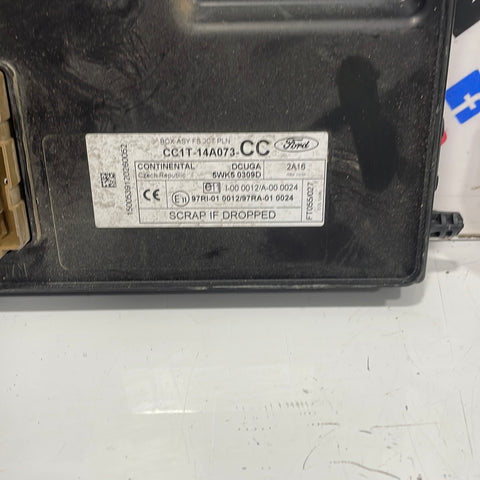 Ford Transit MK7 BSI KIT WITH KEY CHIP 2012 EURO 5 FWD 2.2 P/N CC1112A650AB