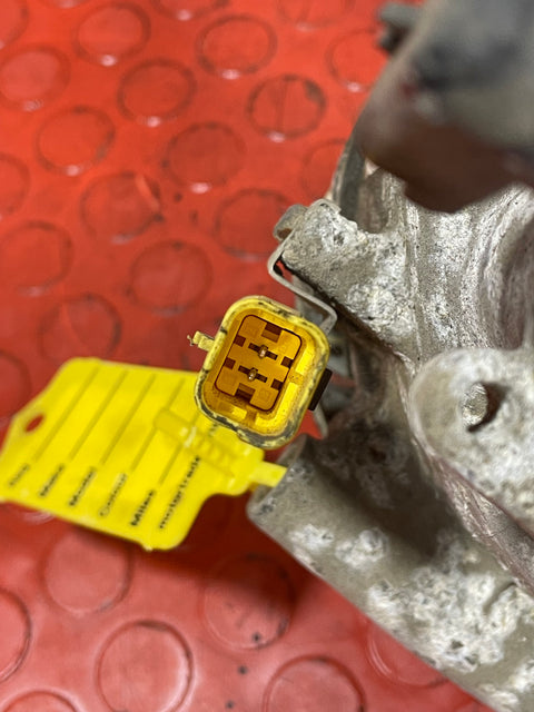 Citroen Berlingo/Peugeot Partner AIR CONDITIONING PUMP W/ HOSE (2Pin) 2011-2018 P/N 9678656080 - 3