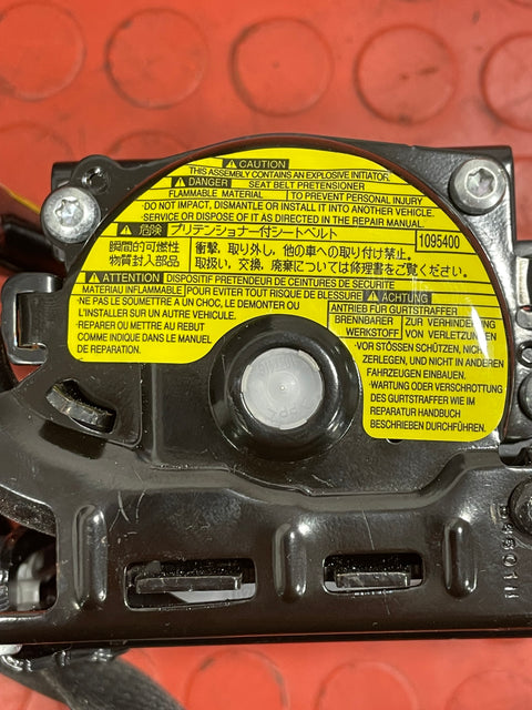 Toyota Hilux SEAT BELT Passenger Side Front 2016-2024 P/N 732200K570C0