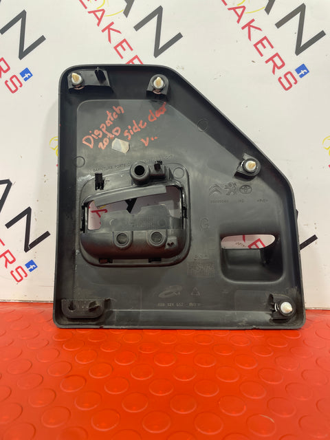 Dispatch Expert Proace SLIDING DOOR INNER HANDLE 2019-2023   P/N 98099548