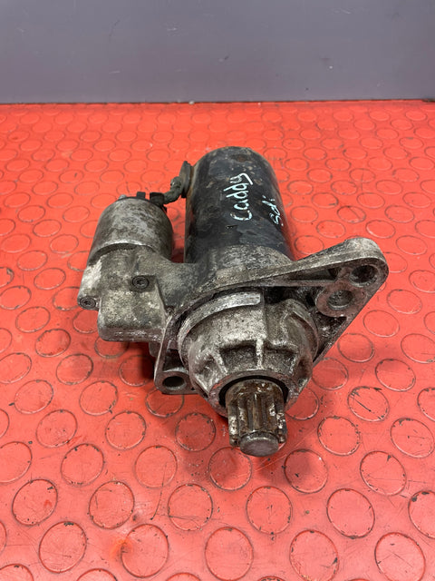 Volkswagen Caddy SDI STARTER MOTOR 2004-2015 P/N 0001123036