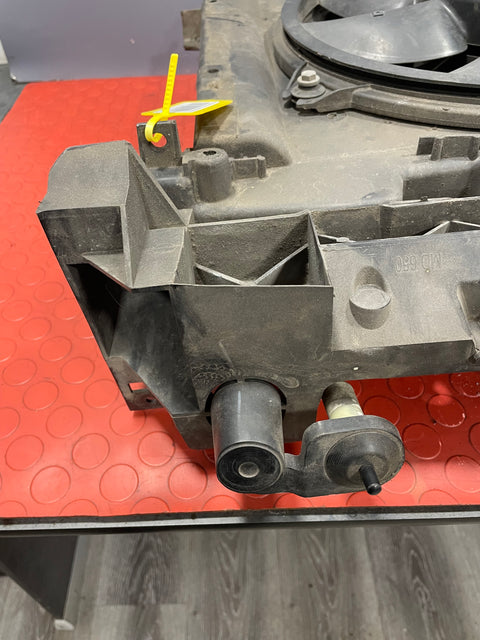 Citroen Berlingo/Peugeot Partner RADIATOR AND FAN W/ FRAME 1.6 2008-2016 P/N 9682720480 - 2 / FC2010M153277